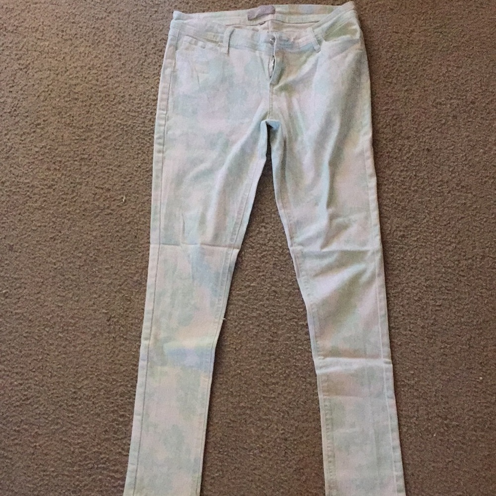 Skinny jeggings